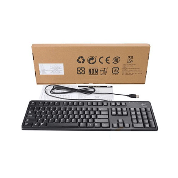 Bàn phím Dell - KB216 (USB) - Đen 4