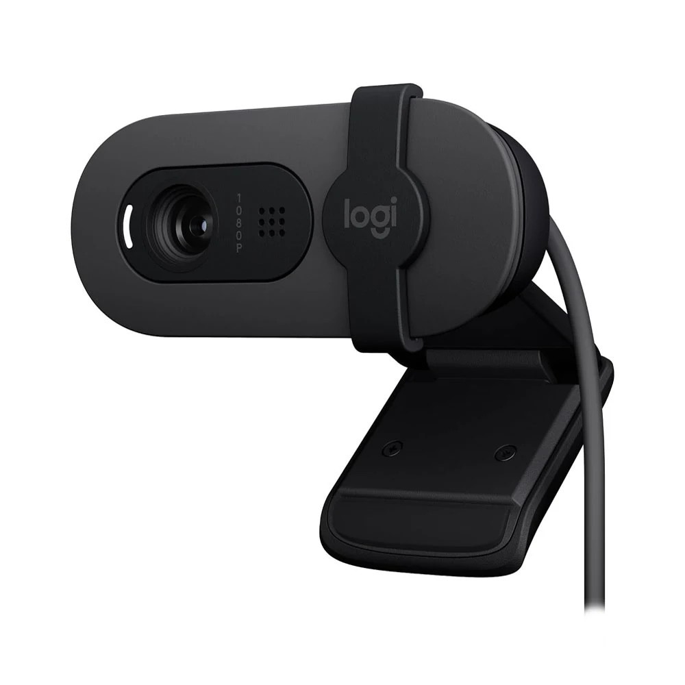 Webcam Logitech Brio 100 Full HD 1080p Than chì - 960-001587 1