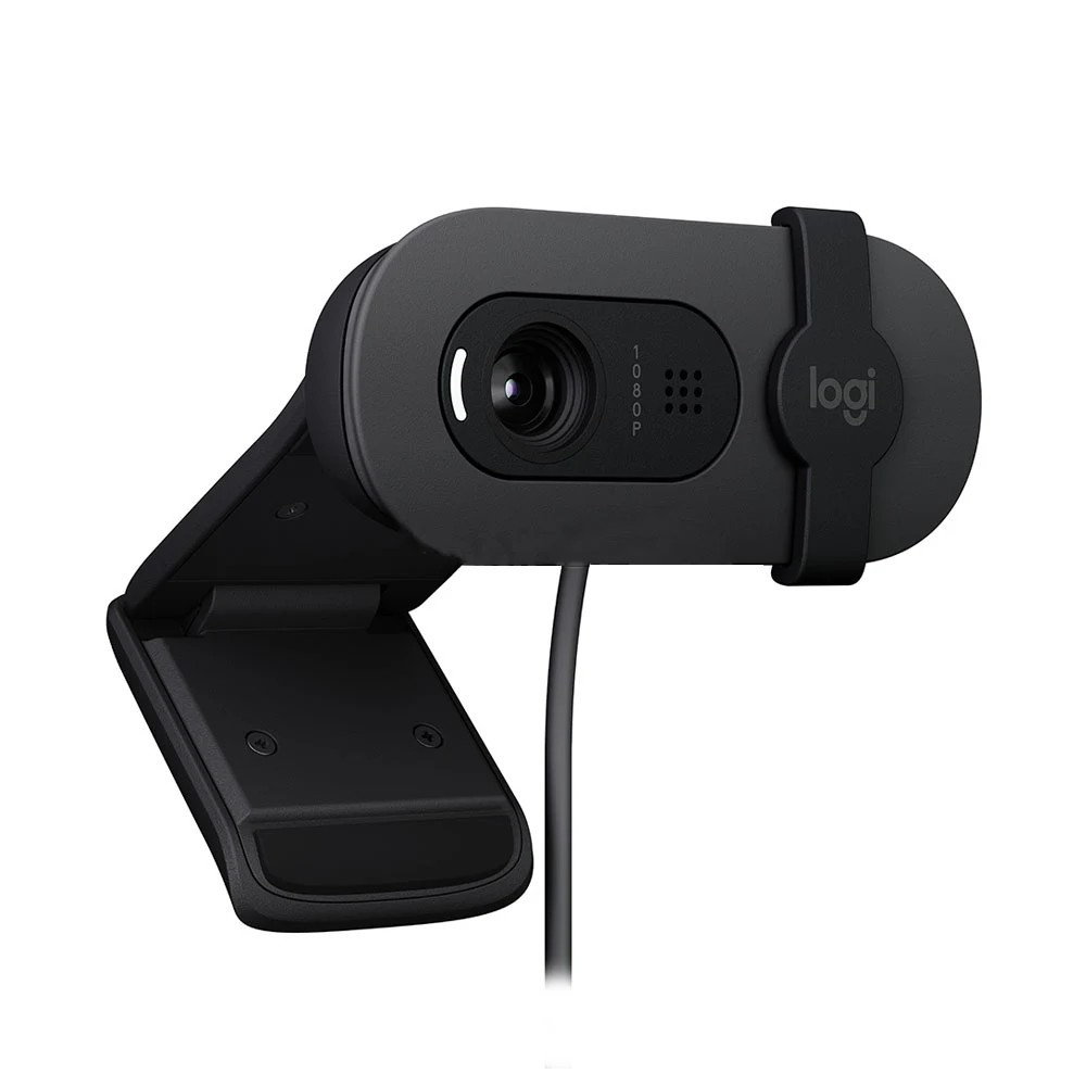 Webcam Logitech Brio 100 Full HD 1080p Than chì - 960-001587 2