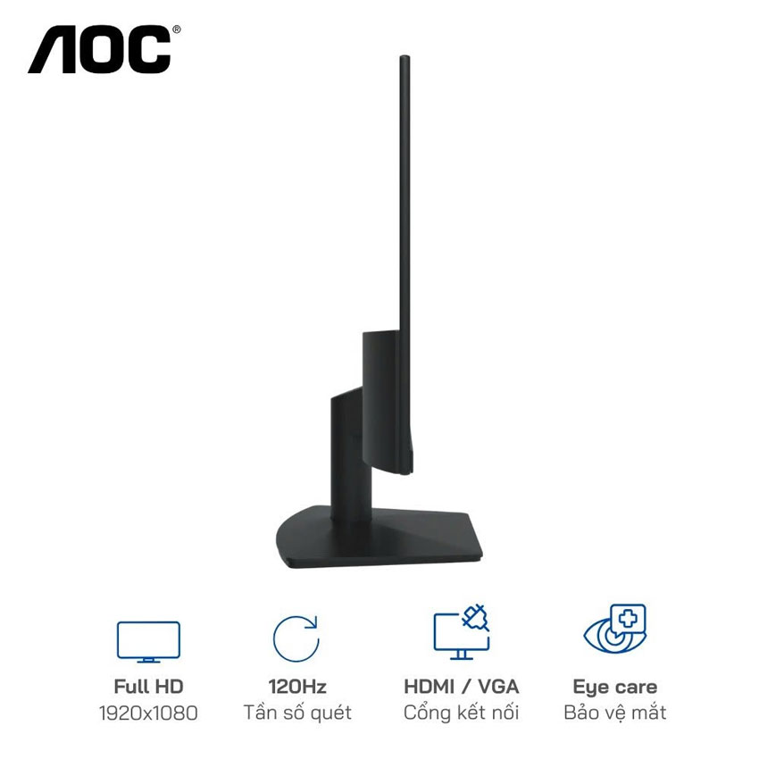Màn Hình AOC 24B15H3 (23.8 inch - FHD - IPS - 120Hz - 1ms) 3