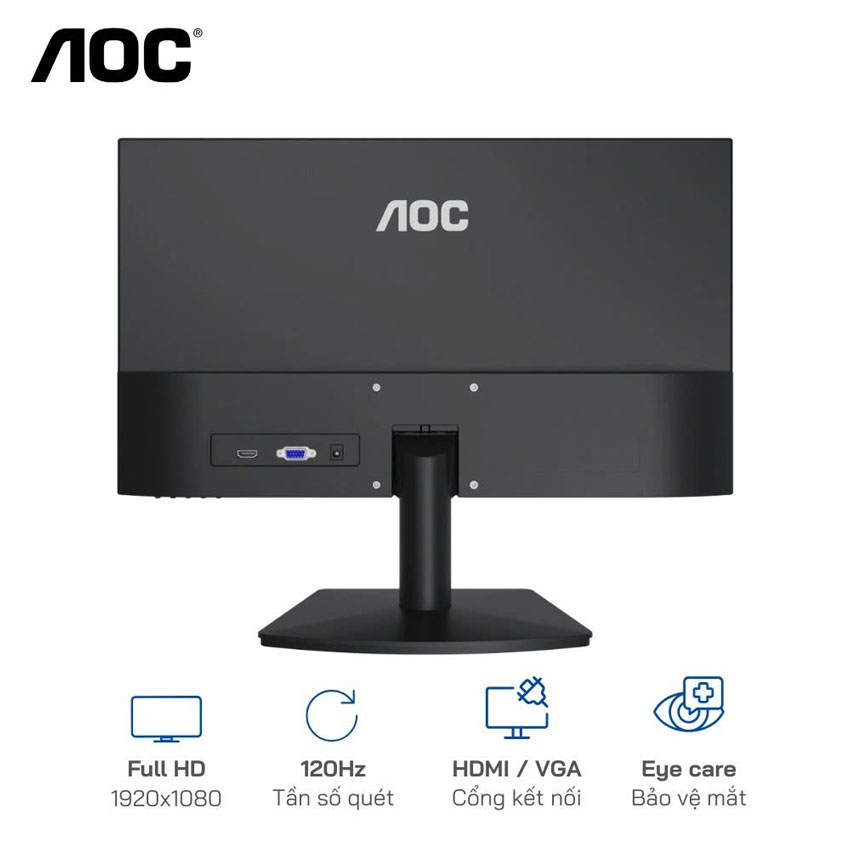 Màn Hình AOC 24B15H3 (23.8 inch - FHD - IPS - 120Hz - 1ms) 4