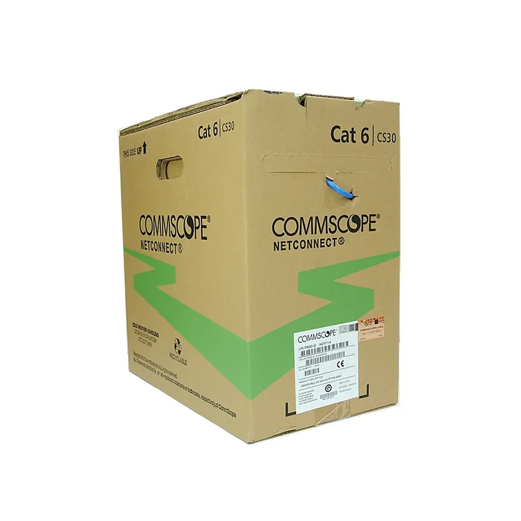 Cáp mạng Commscope/AMP CAT6 (305m/cuộn)