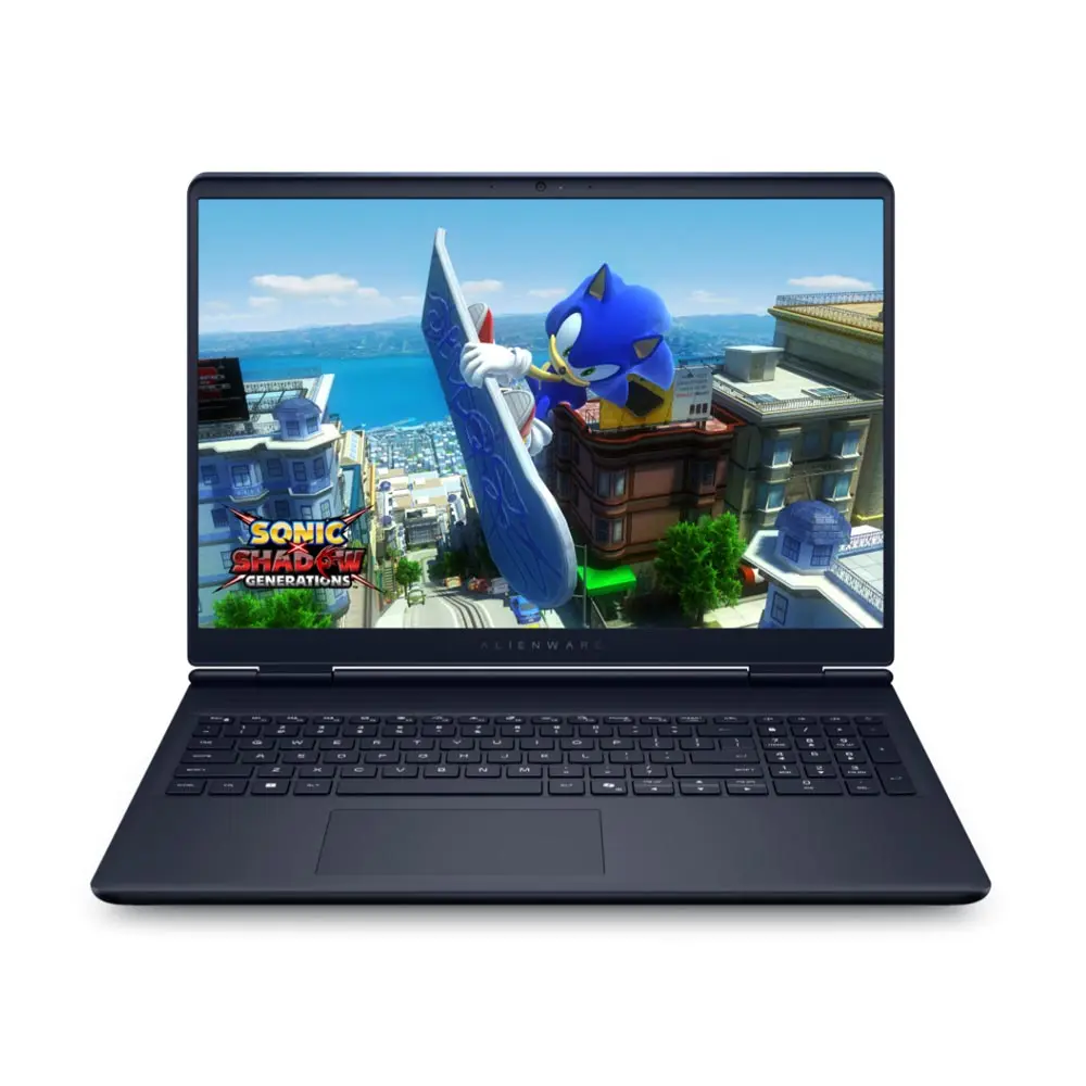 Laptop Dell Alienware 16 Aurora AC16250 71072939 (Core 5 210H | 16GB | 512GB SSD | RTX 3050 6GB | 16.0 inch QHD+ | 120Hz | Win 11 | Office | Black | Vỏ nhôm | 1Y)