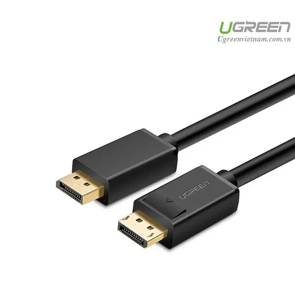 Cáp Displayport 5m Ugreen 10213 hỗ trợ 2K*4K,3D