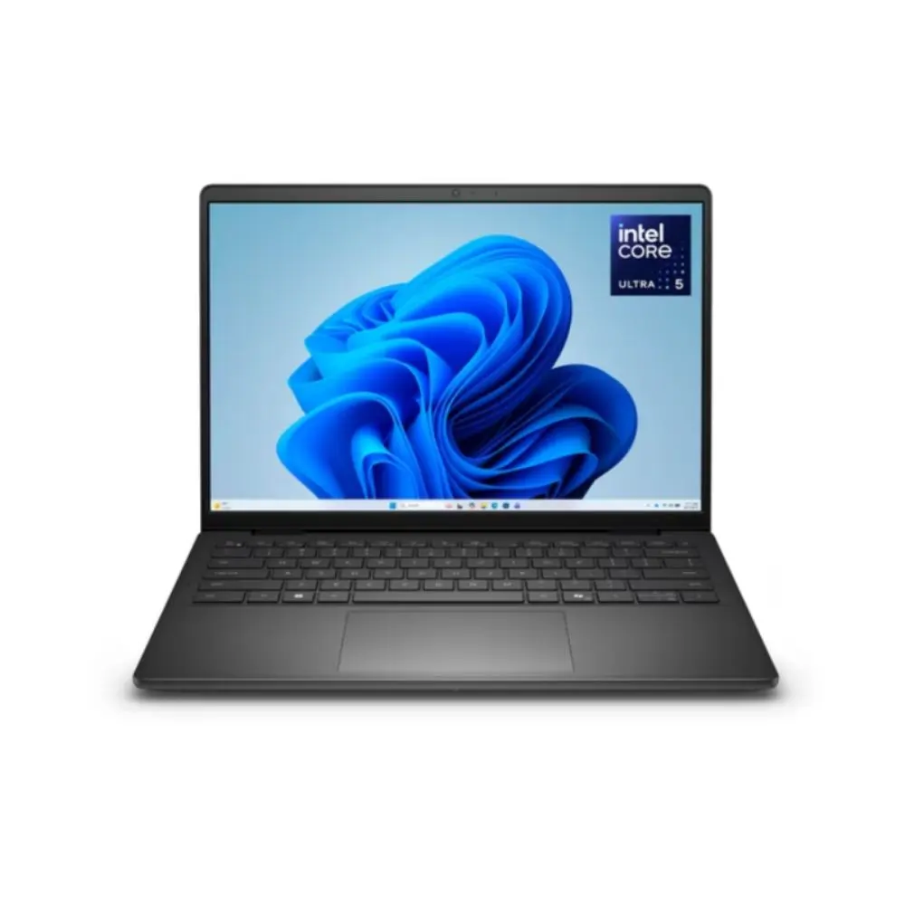 Laptop Dell 14 DC14260 (Core Ultra 5 225U | 8GB DDR5 | SSD 512GB | Intel Graphics | 14inch FHD+ | Win 11 | Đen) (_Nhập khẩu, bảo hành tại CCN)